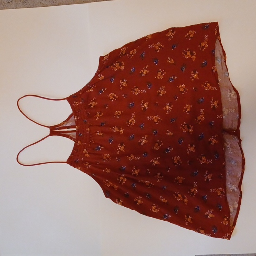 Floral Tank Top